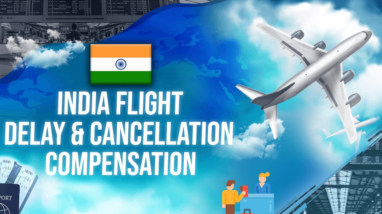 India Flight Delay & Cancellation Compensation