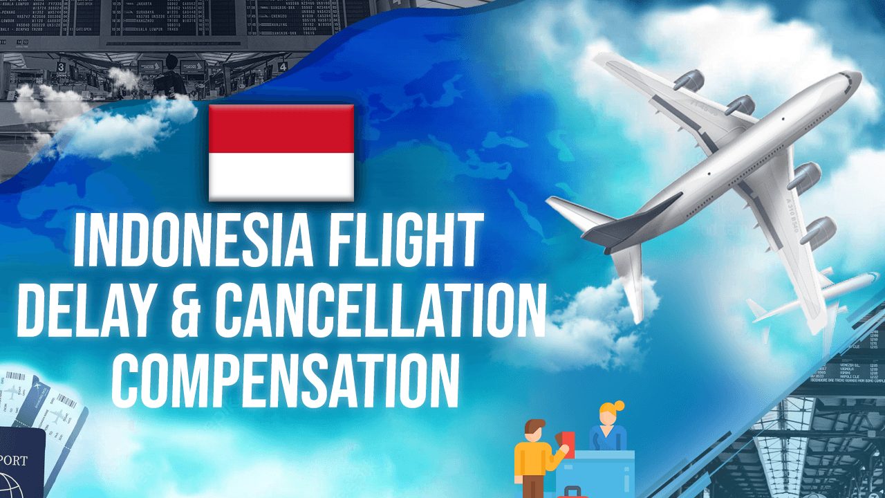 Indonesia Flight Delay & Cancellation Compensation