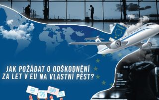 Jak požádat o odškodnění za let v EU na vlastní pěst