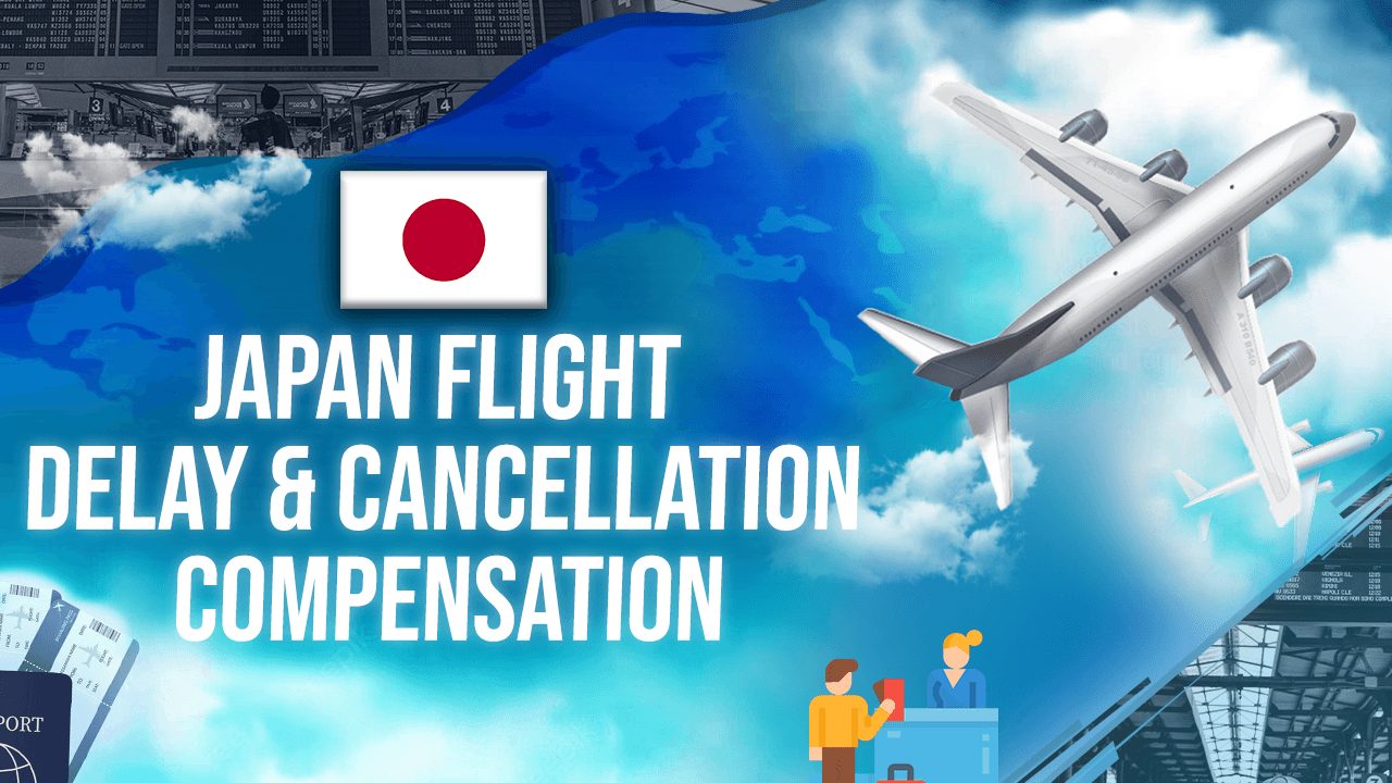Japan Flight Delay & Cancellation Compensation