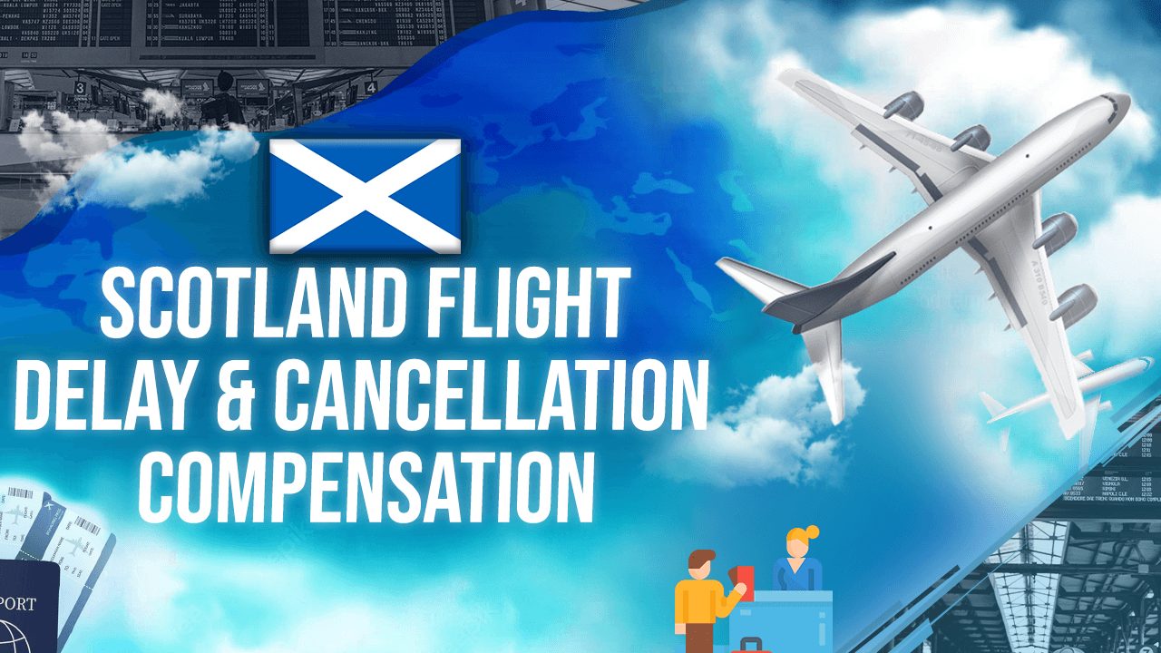Scotland Flight Delay & Cancellation Compensation