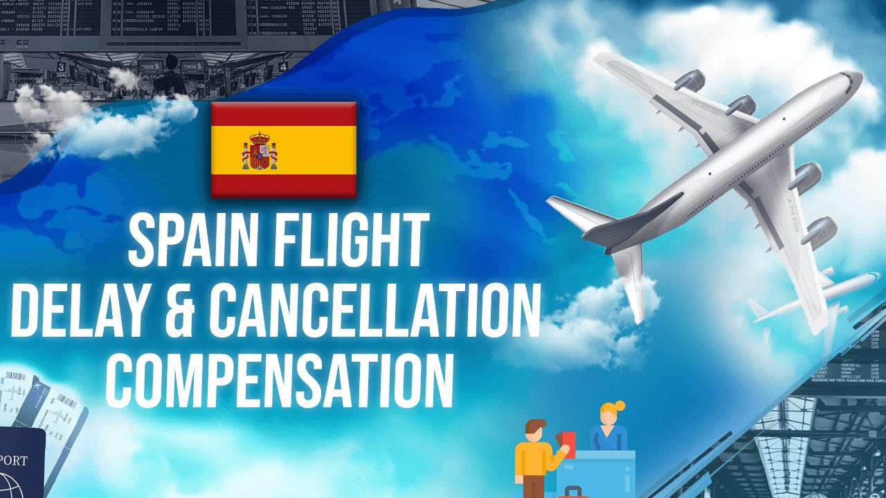 Spain Flight Delay & Cancellation Compensation
