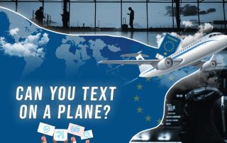 Can You Text on a Plane