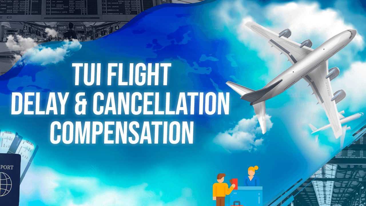 TUI Flight Delay & Cancellation Compensation - Claim Up To £520