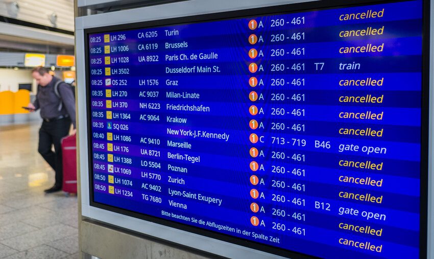 Cancelled Flights under EC 261