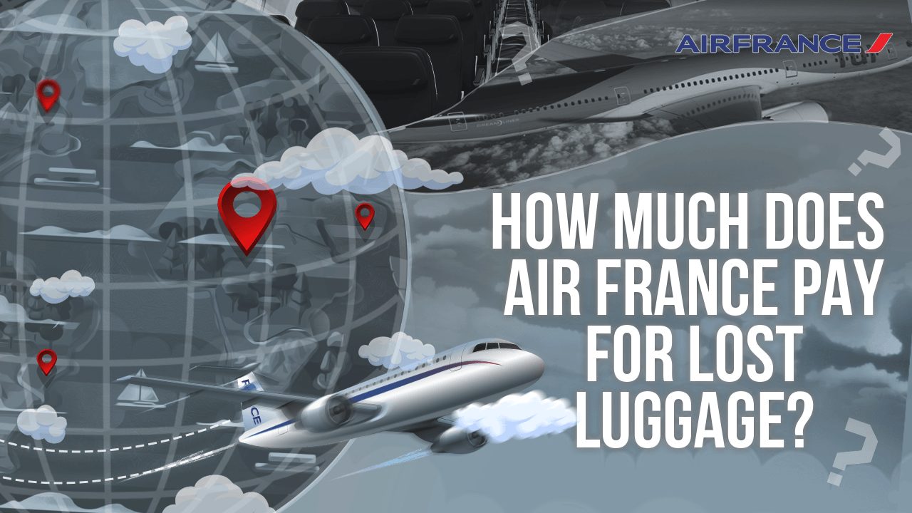 How Much Does Air France Pay For Lost Luggage?