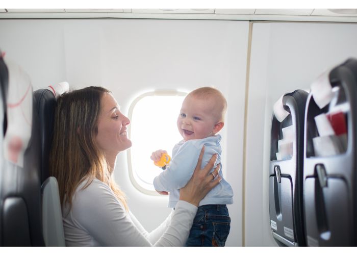 When Can a Baby Fly on an Airplane