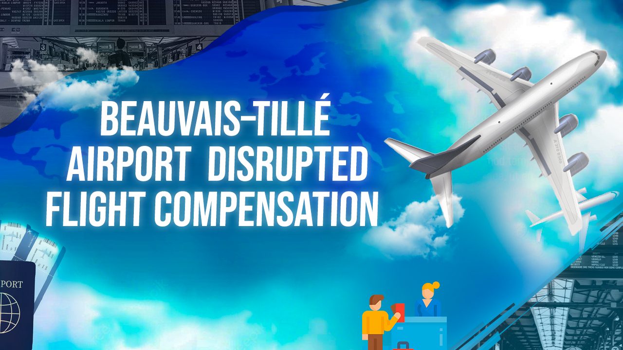 Beauvais–Tillé Airport Disrupted Flight Compensation
