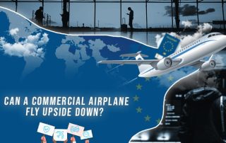 Can a Commercial Airplane Fly Upside Down