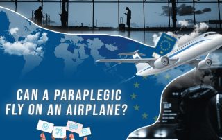 Can a Paraplegic Fly on an Airplane