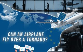 Can an Airplane Fly Over a Tornado