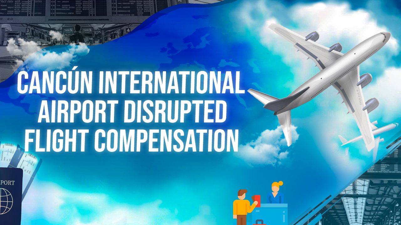 Cancún International Airport Disrupted Flight Compensation