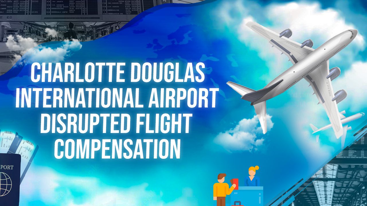 Charlotte Douglas International Airport Disrupted Flight Compensation
