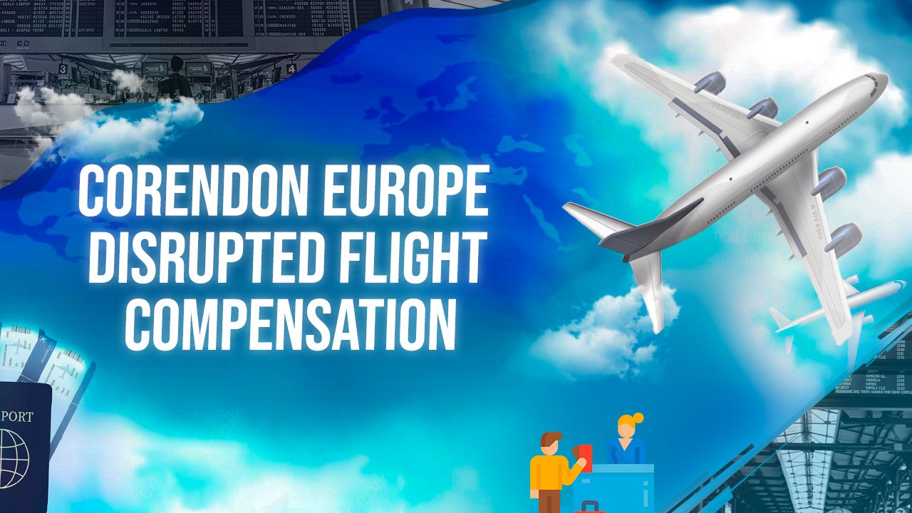 Corendon Airlines Europe Disrupted Flight Compensation