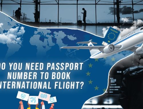 Do You Need Passport Number to Book International Flight?