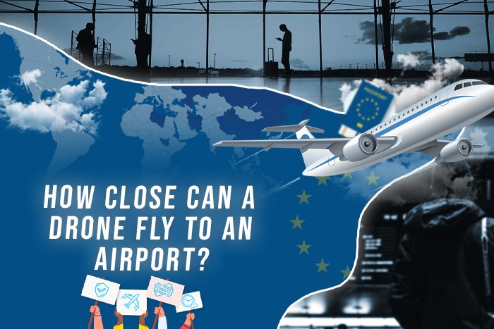 How Close Can a Drone Fly to an Airport