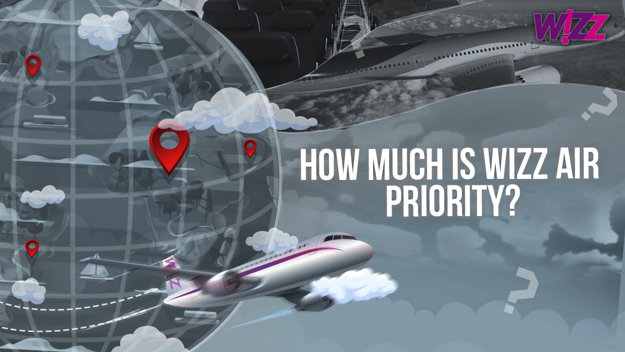 How Much Is Wizz Air Priority