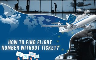 How to Find Flight Number Without Ticket?