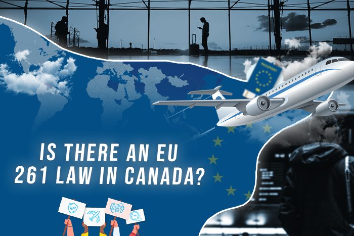 Is there an EU 261 Law in Canada