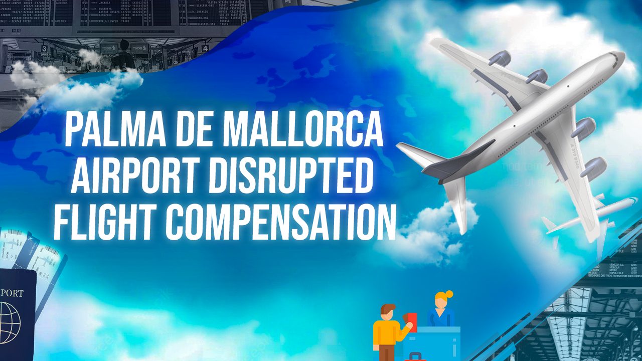 Palma de Mallorca Airport Disrupted Flight Compensation