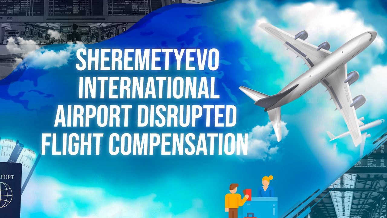 Sheremetyevo International Airport Disrupted Flight Compensation