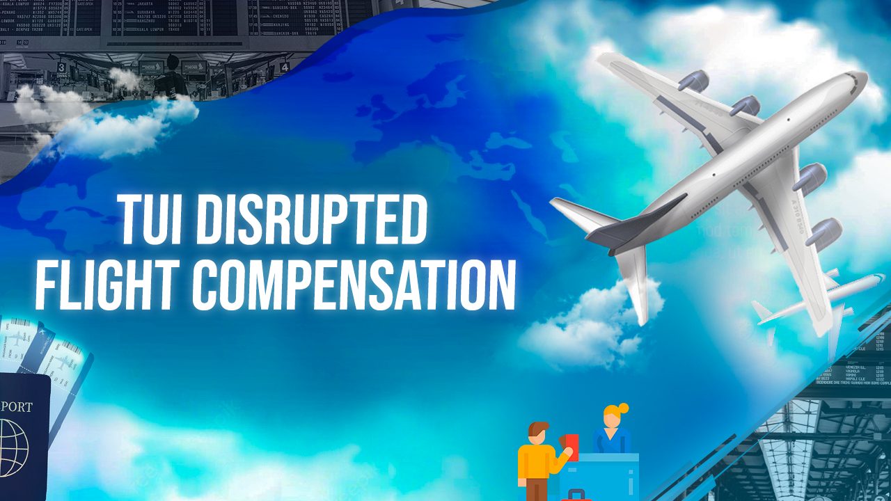 TUI Disrupted Flight Compensation