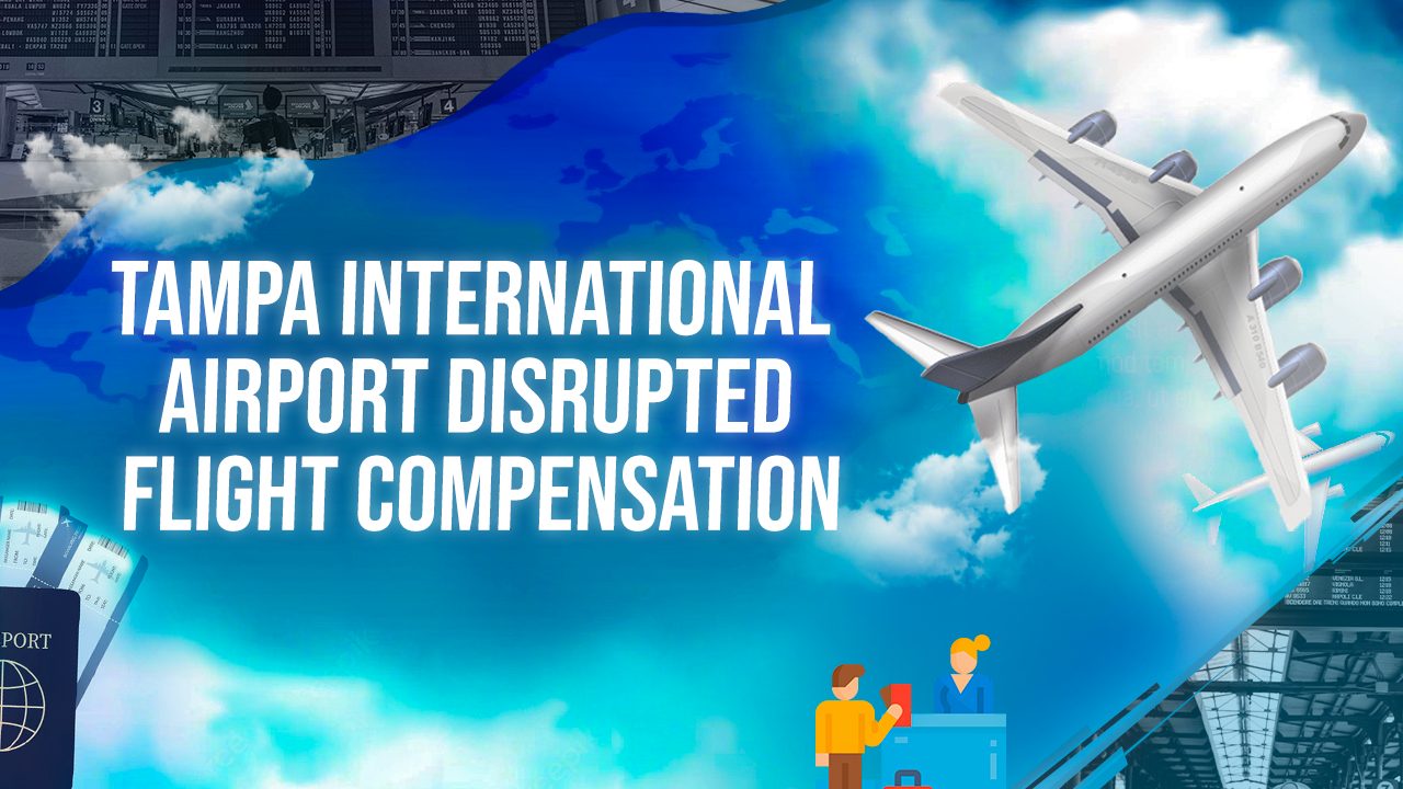Tampa International Airport Disrupted Flight Compensation