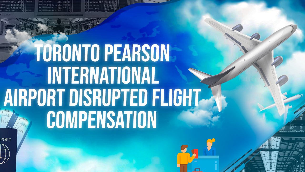 Toronto Pearson International Airport Disrupted Flight Compensation