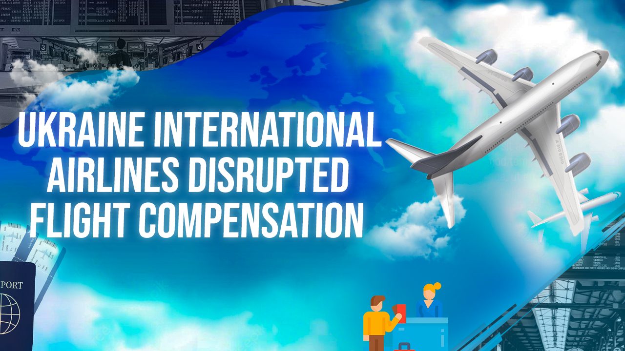 Ukraine International Disrupted Flight Compensation