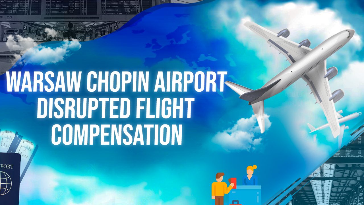 Warsaw Chopin Airport Disrupted Flight Compensation