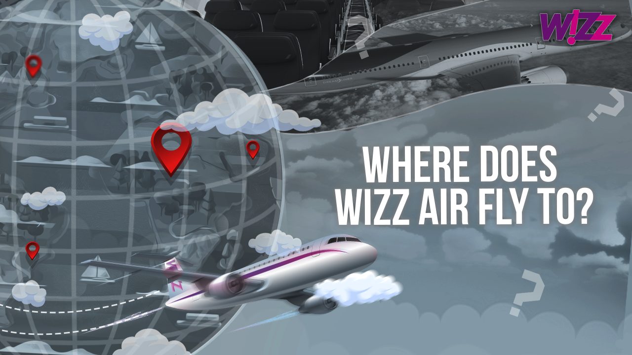 Where Does Wizz Air Fly To