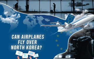 Can Airplanes Fly Over North Korea