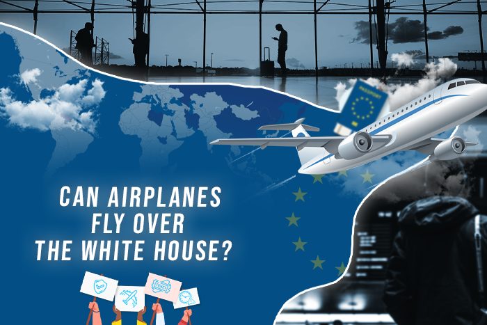 Can Airplanes Fly Over the White House