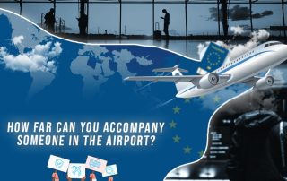 How Far Can You Accompany Someone in the Airport