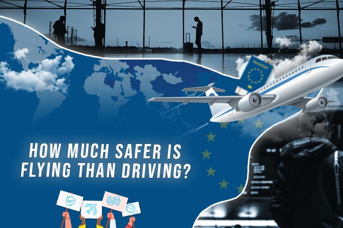 How Much Safer Is Flying Than Driving