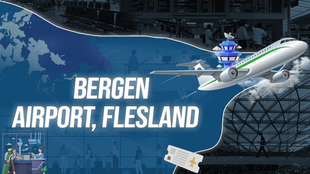 Bergen Airport, Flesland