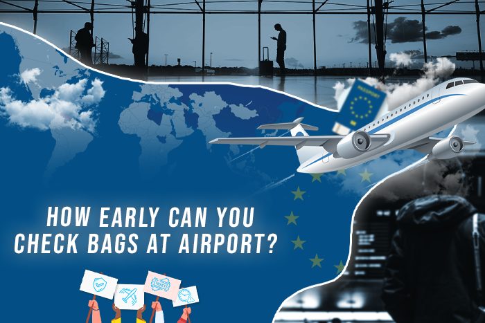 How Early Can You Check Bags at Airport