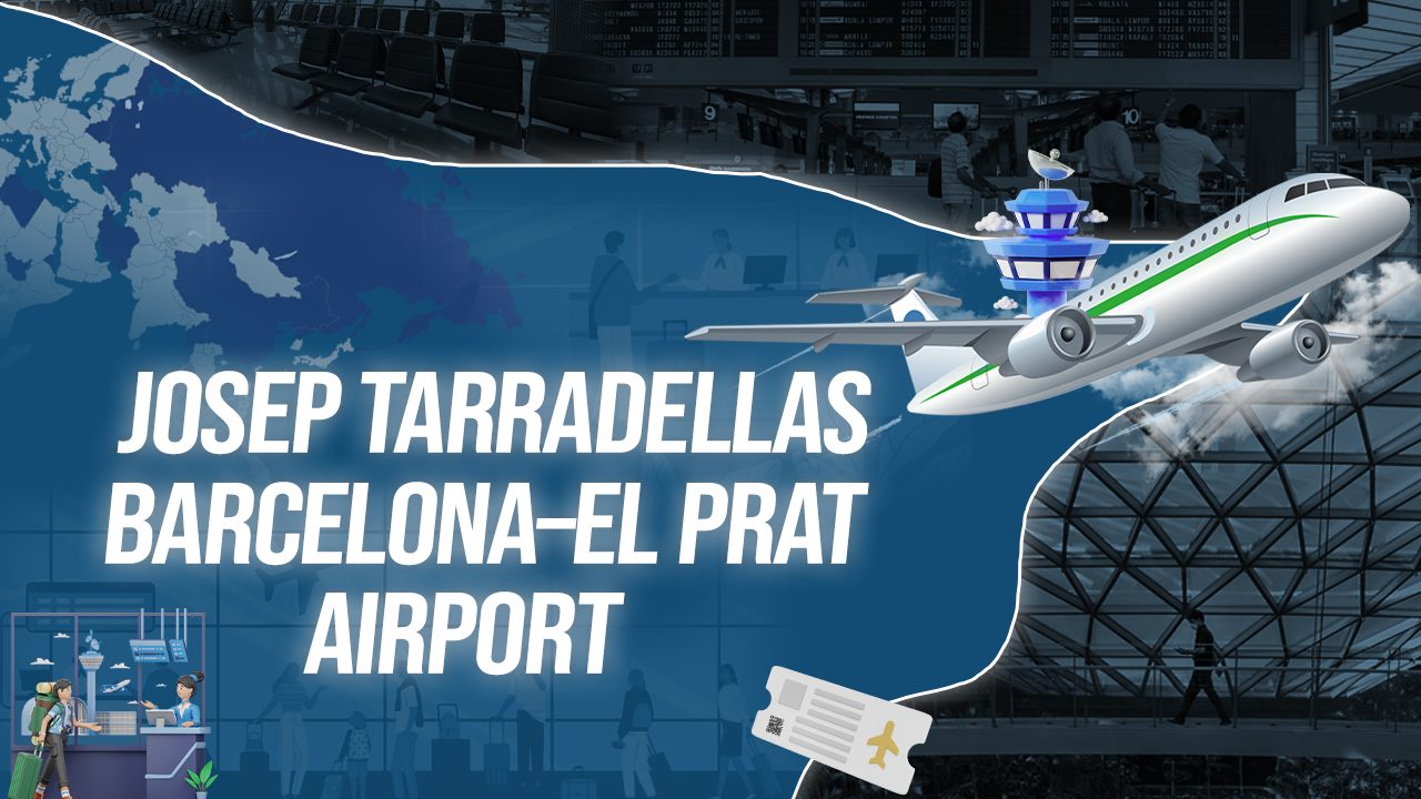 Josep Tarradellas Barcelona–El Prat Airport